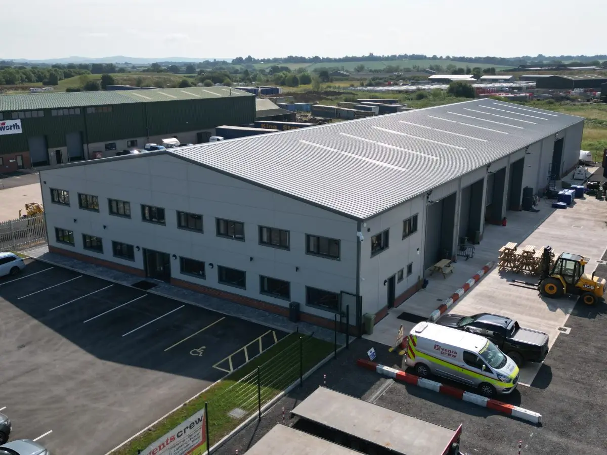 Distribution depot