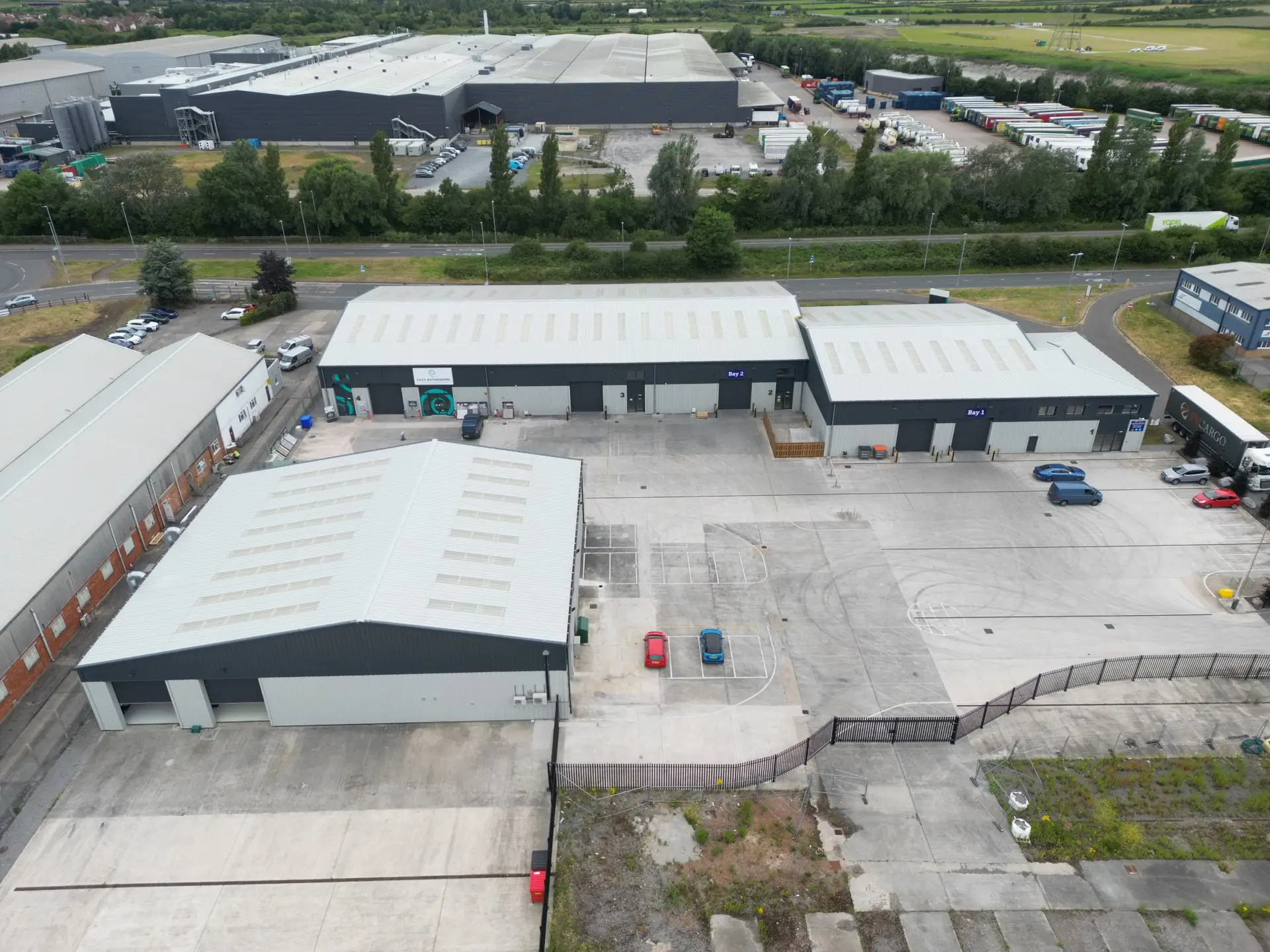 Roof maintenance and repair works