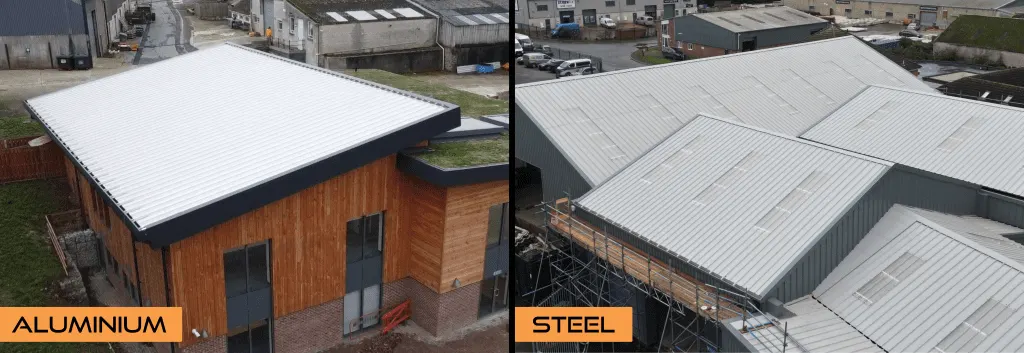 Steel vs. Aluminium Cladding: Which Is Best for Your Property?