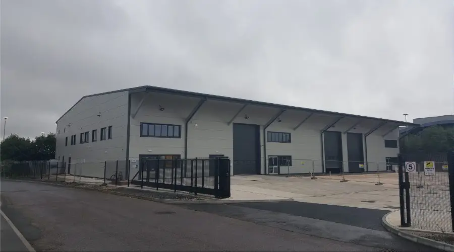 Factory building