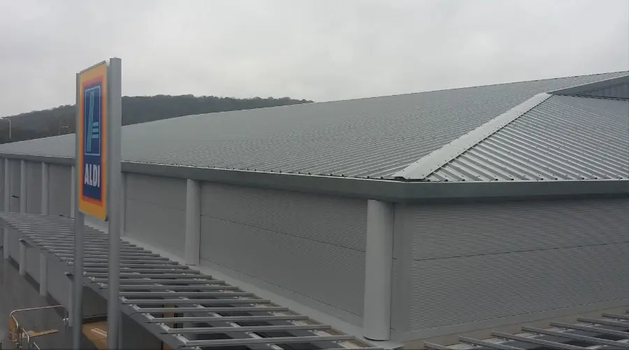 Retail Unit building