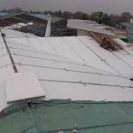 Standing Seam Roof BSFG in Somerset