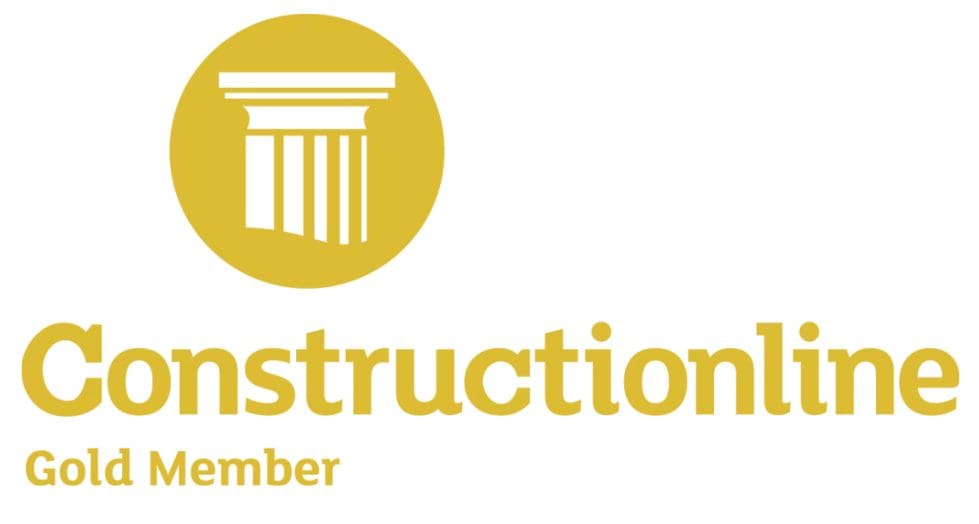 Home 36 Construction online gold logo - Commercial Roofing Weymouth