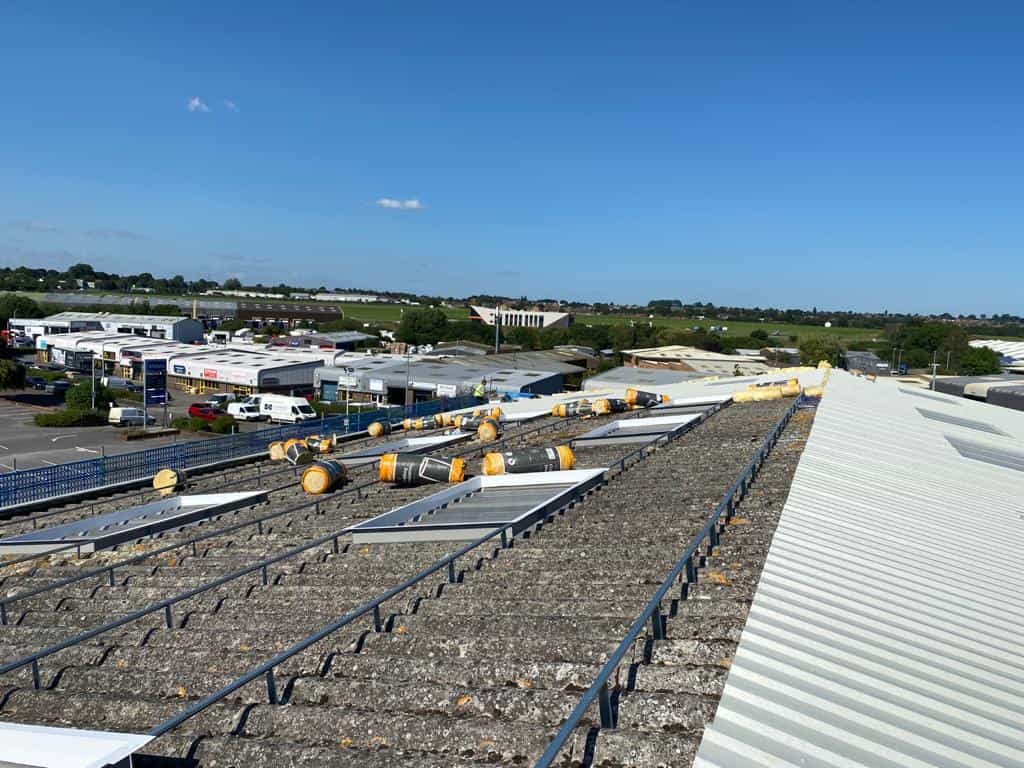 Asbestos Over Cladding in Weymouth