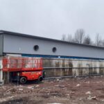 Industrial Unit Refurbishment Cladding Services Cinderford