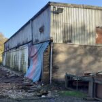Cladding for Industrial Unit Refurbishment in Cinderford