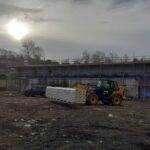 Cladding of Industrial Unit Refurbishment in Cinderford