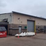 Industrial Unit Refurbishment Cladding Cinderford