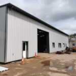 Industrial Unit Refurbishment Cladding in Cinderford
