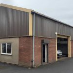 Industrial Units Refurb in Aldridge