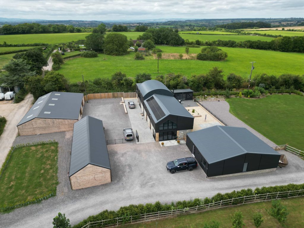 Refurbishment of Barn in Somerset