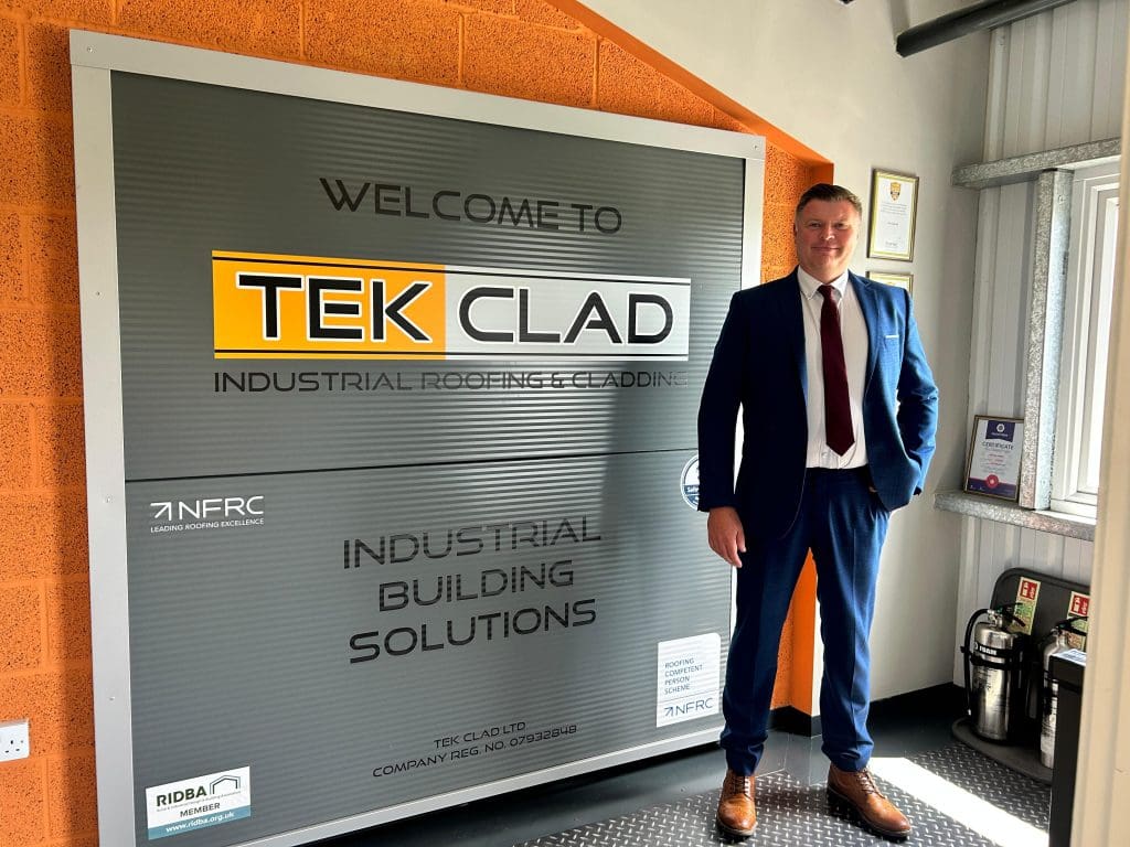 Tek Clad Joins Leading Industry Body MCRMA as Installer Member 2 Ian Hambidge photo 3 -