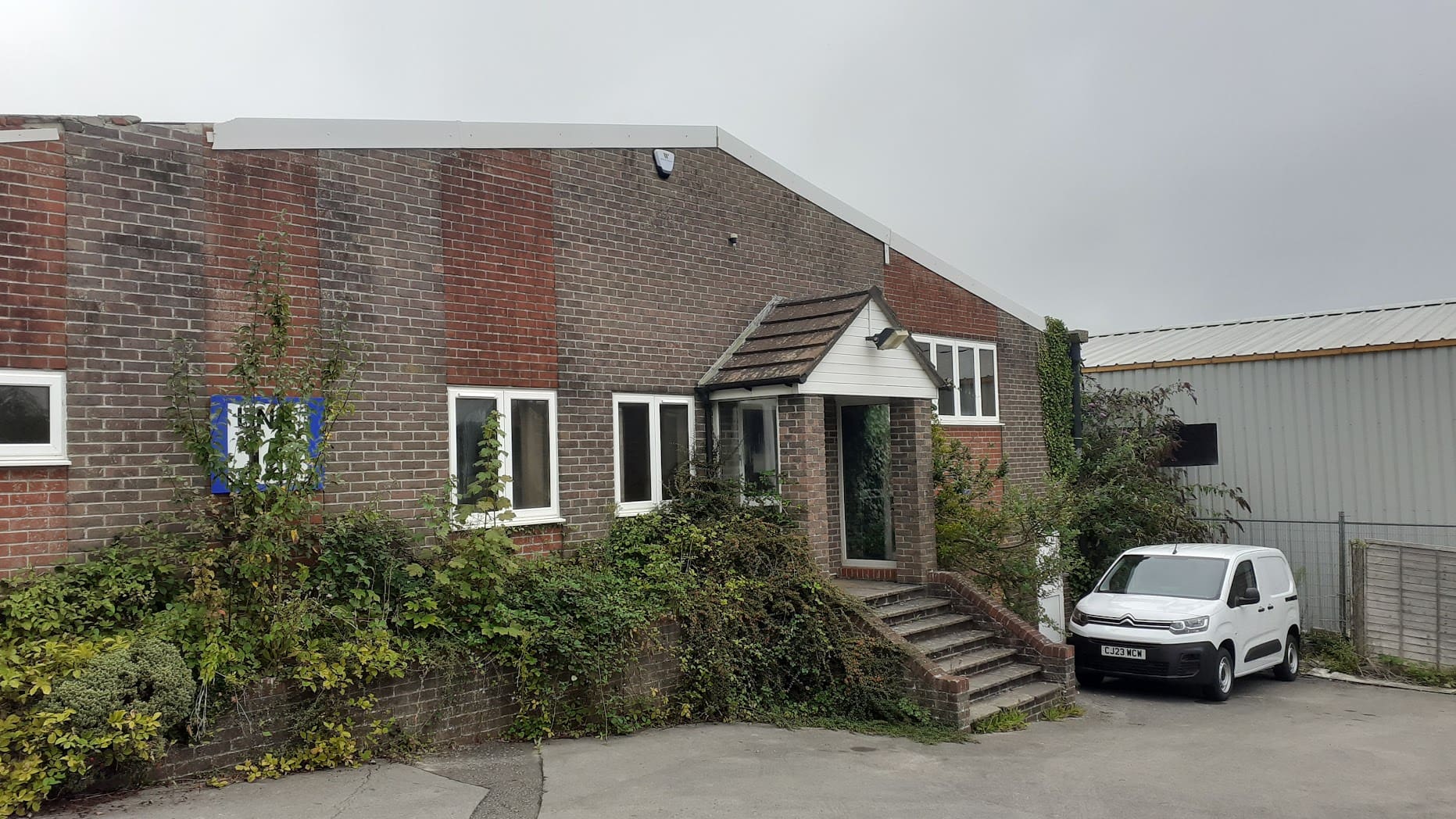 A commercial roofing installation by Tek Clad