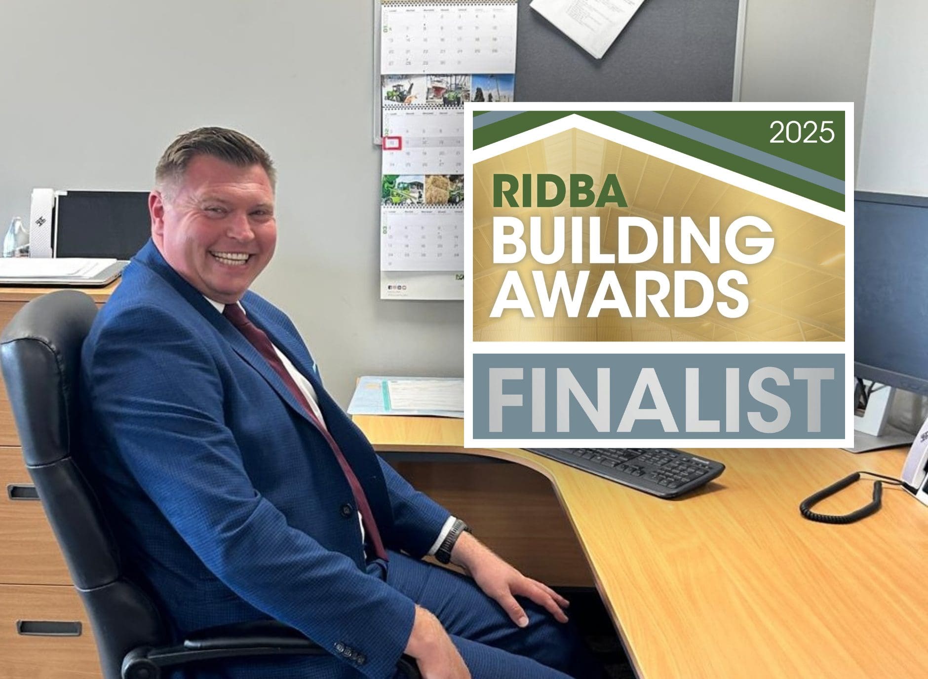 RIDBA finalist image Ian - Industrial Roofing Weymouth